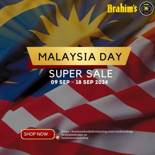 Malaysia Day Super Sale