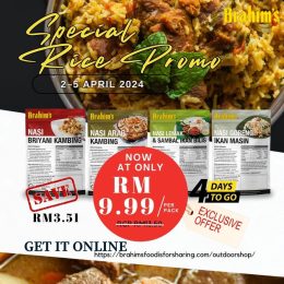 Special Rice Promo