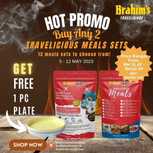 Travelicious Meals Promo