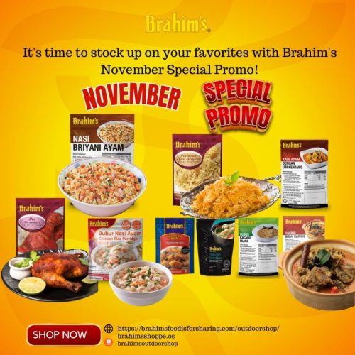 November Special Promo