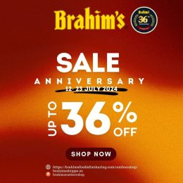 36th Anniversary Sale