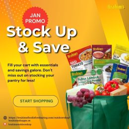 Jan Promo Stock Up & Save