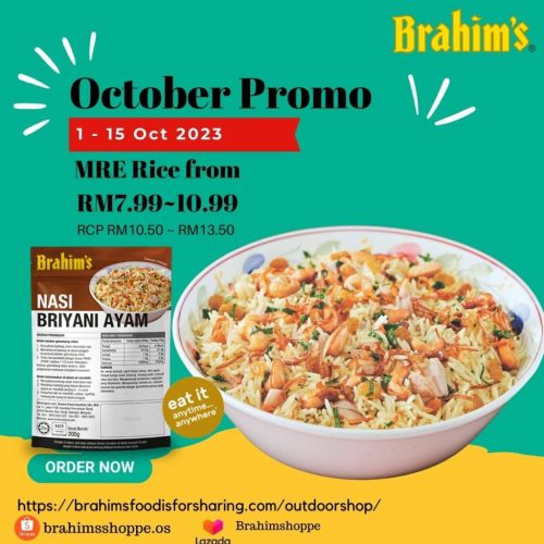 October Promo