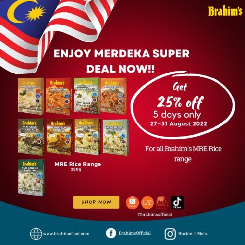 Enjoy Merdeka Super Deal Now!