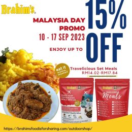 Malaysia Day Promo