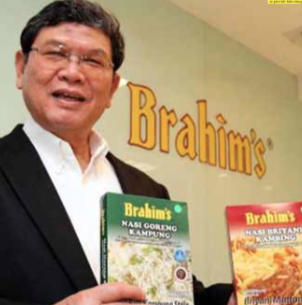 1988 launch Brahims to the market