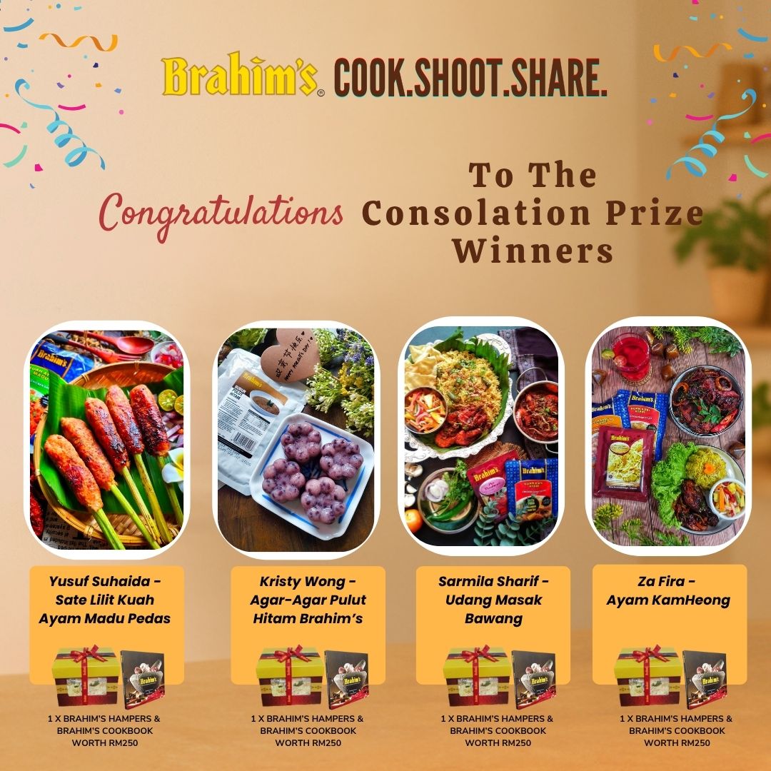 2 consolation prize winners announcement