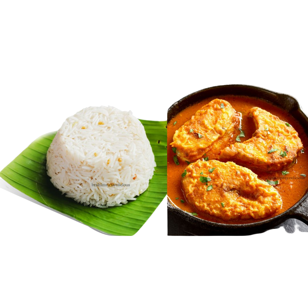 Nasi Dagang & Gulai Ikan Tongkol