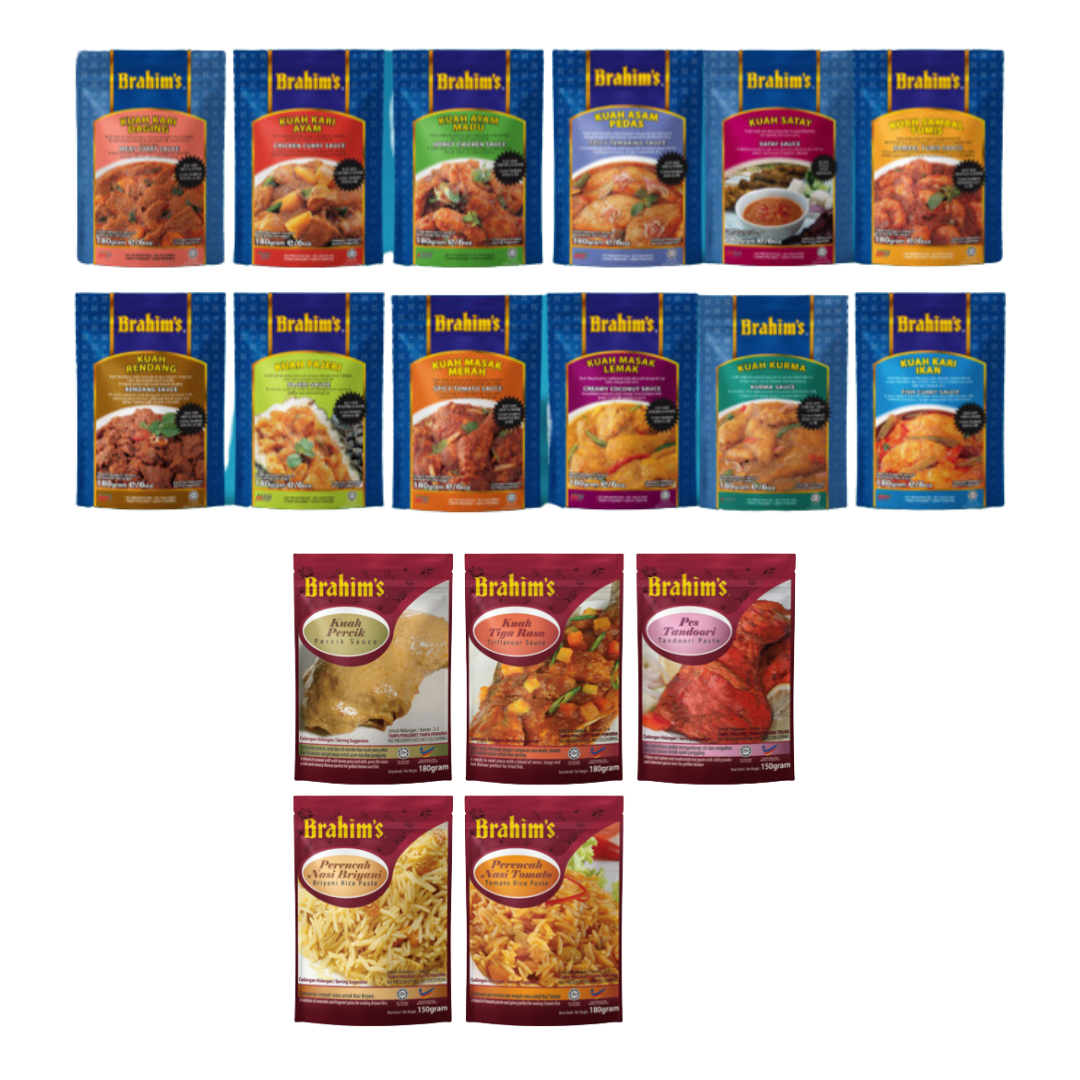 GROUP PRODUCT PACKAGING BLUE RED POUCH 2025