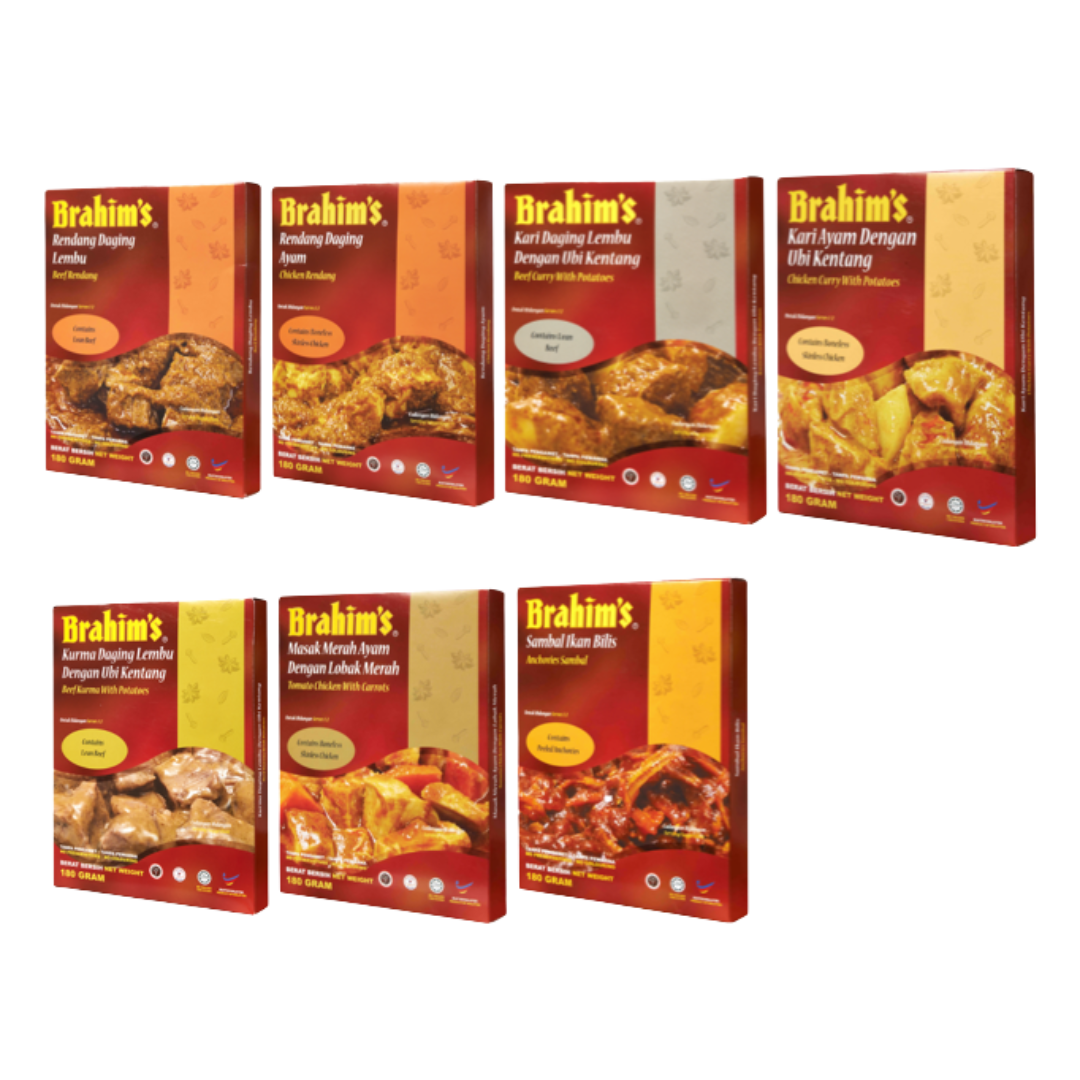 GROUP PRODUCT PACKAGING MRE DISHES 2025