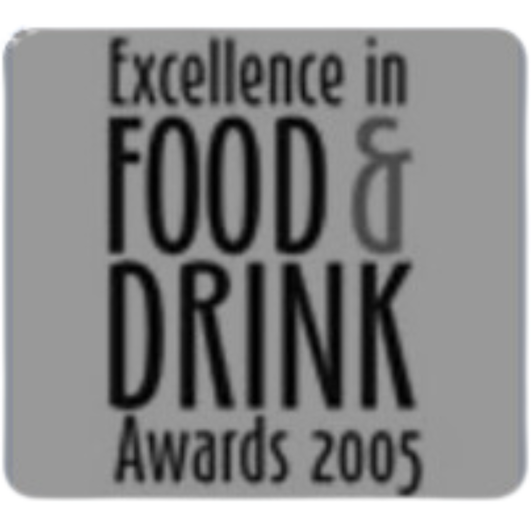 Gold Excellence Award @ Food & Drinks Award 2004, Dorchester Hotel London