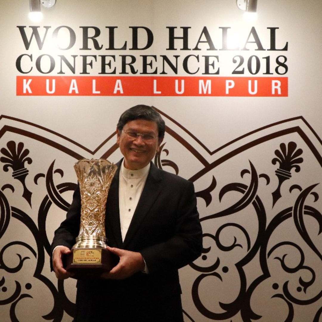 Halal Excellence Award (Halal Industry Development (HDC) 2018