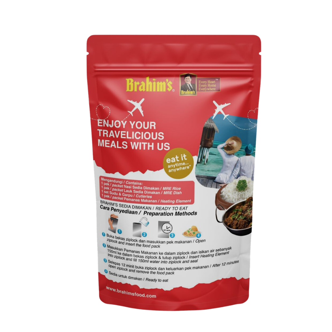 Introduce Brahim's Travelicious Meals Introduce Brahim's Travelicious Meals