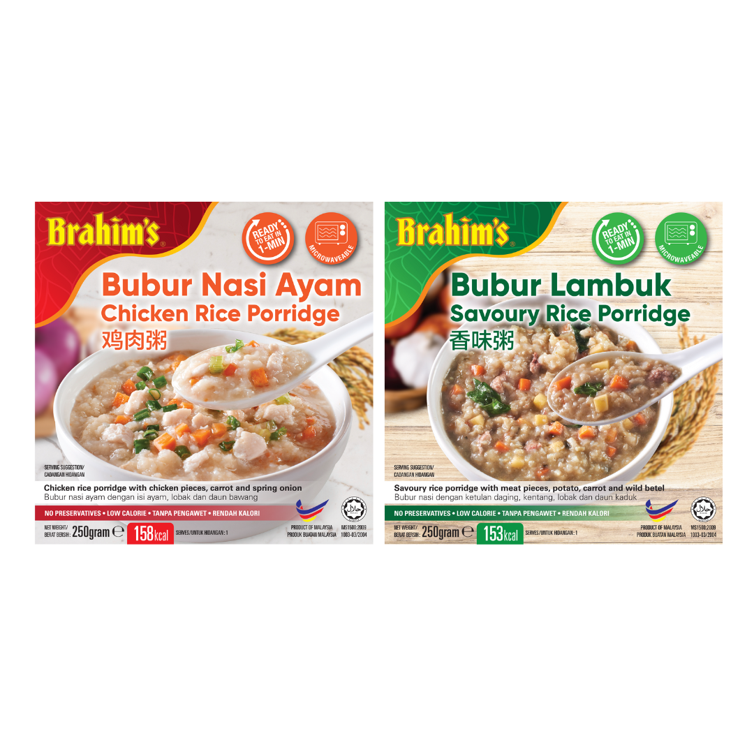Introduced Brahim’s MRE Porridge