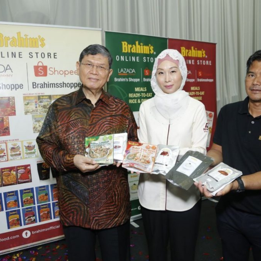 Launched Brahim's Online Platform
