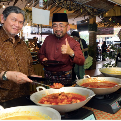 Preview Hidangan Nostalgia Ramadan oleh Dapur Brahim’s di Randau Rasa UKM Bangi