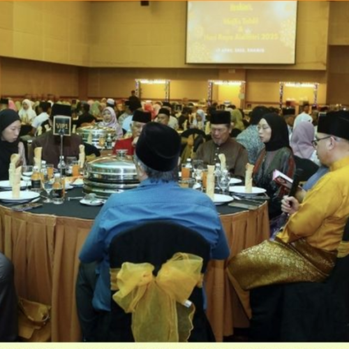 Brahim’s Dewina Anjur Majlis Tahlil & Sambutan Aidilfitri 2025