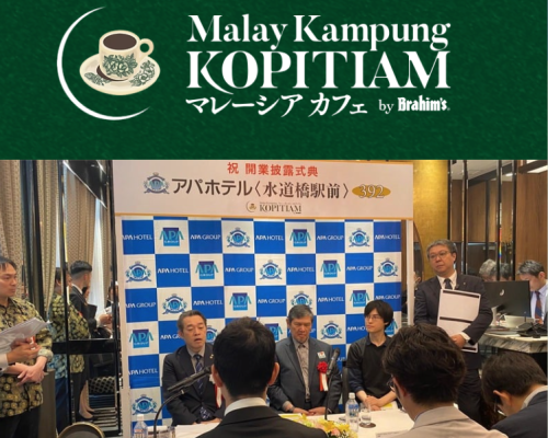 Brahim’s Expands in Japan with 2nd Malay Kampung Kopitiam