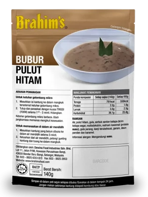 Bubur Pulut Hitam
