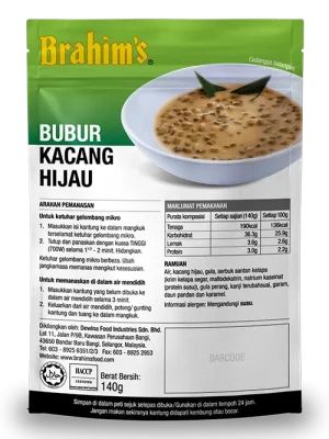 Bubur Kacang Hijay