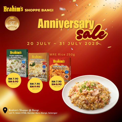 1 mre rice rm 7.90