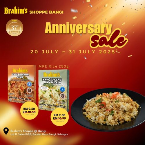 2 mre rice rm 9.50