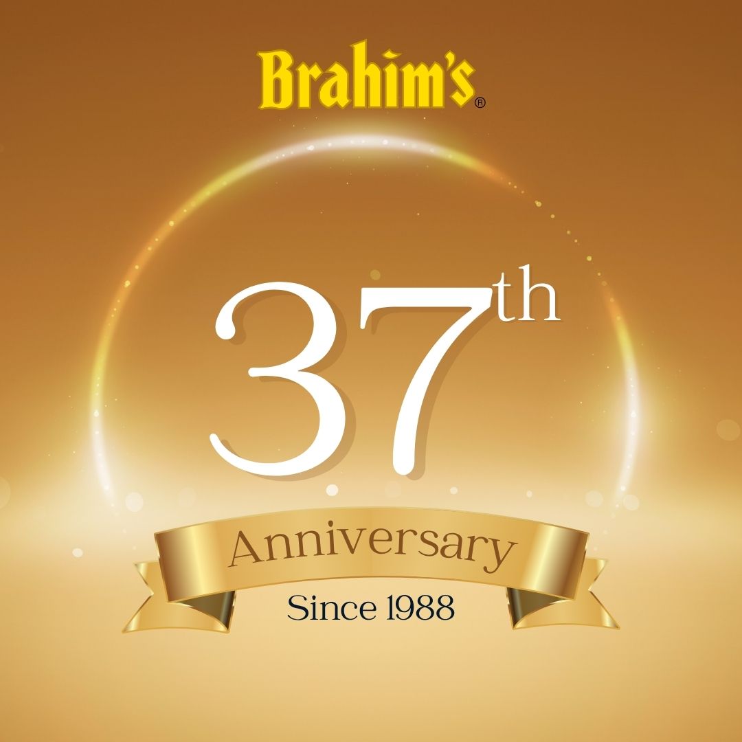 BRAHIM'S 37TH ANNIVERSARY