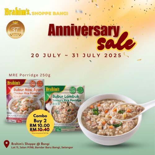 5 mre porridge