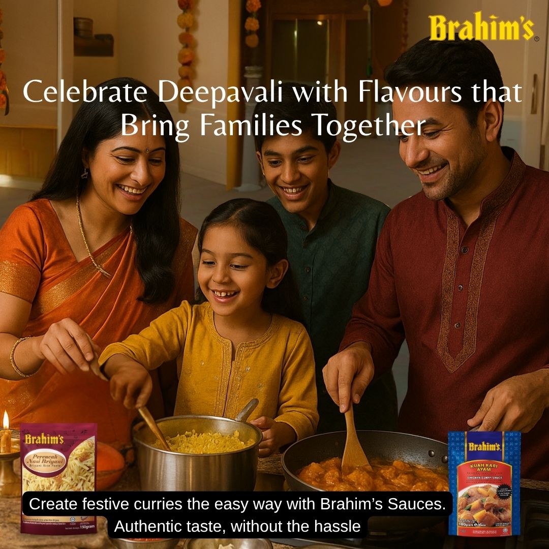 Celebrate Deepavali with Flavours that Bring Families Together