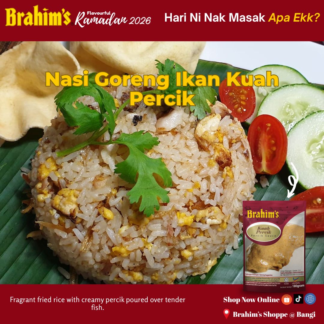 Nasi Goreng Ikan Kuah Percik