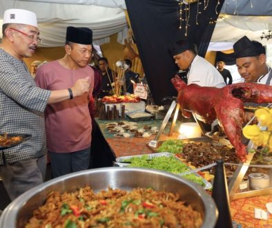 Panglima Angkatan Tentera Iftar Randau Rasa