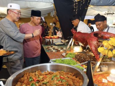 Panglima Angkatan Tentera Iftar Randau Rasa