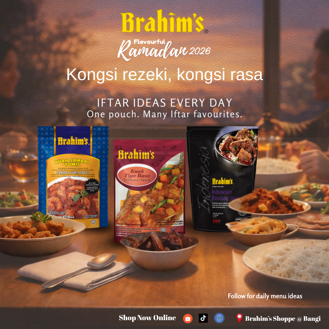 Kongsi rezeki, kongsi rasa. Iftar Ideas Every Day