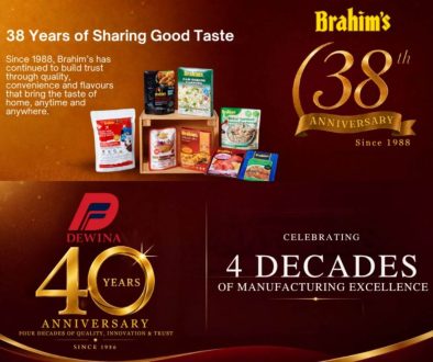 BANNER + POSTER BRAHIMS 38th Anniversary - 5