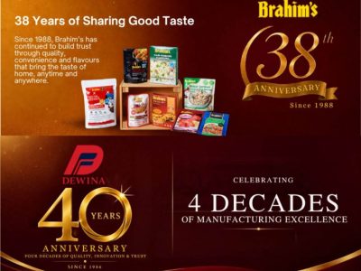 BANNER + POSTER BRAHIMS 38th Anniversary - 5