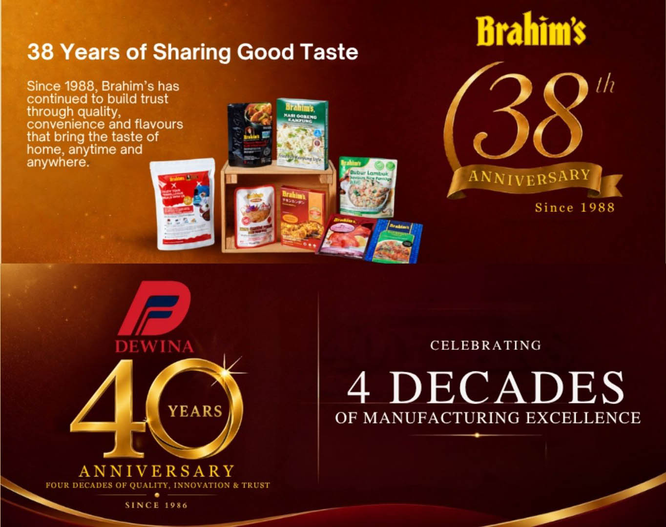 BANNER + POSTER BRAHIMS 38th Anniversary - 5